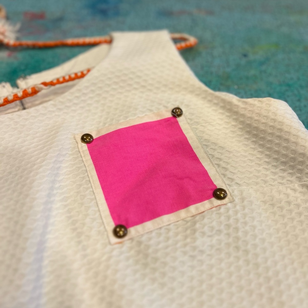 70s Pink Pocket Top